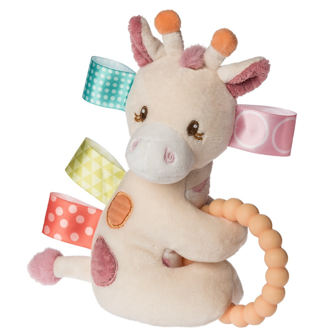 Taggies Tilly Giraffe Teether Rattle
