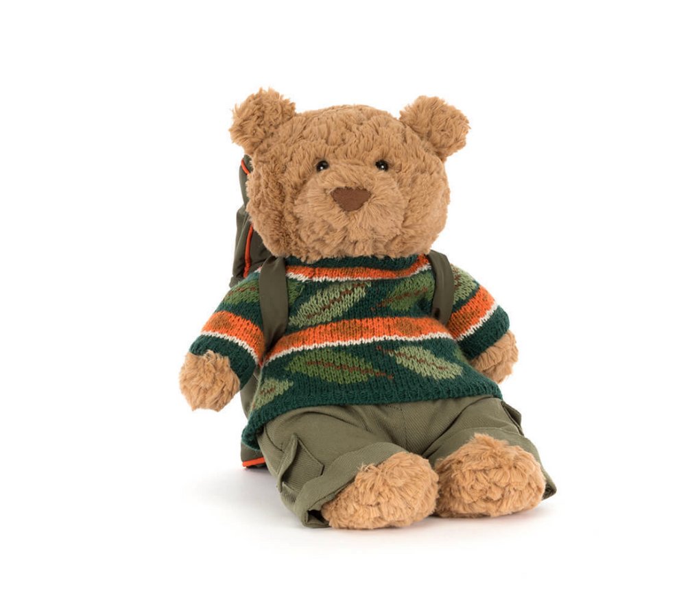 Bartholomew Bear Hiking Outfit