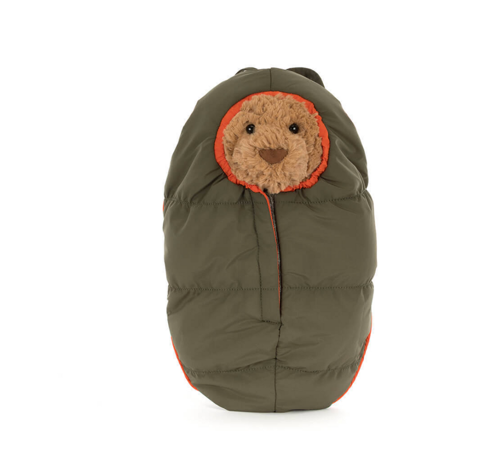 Bartholomew Bear Hiking Outfit