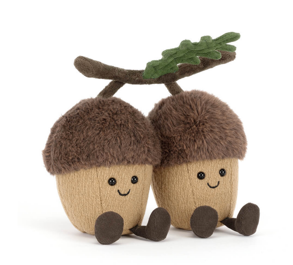 Amuseables Ort & Tum Acorns