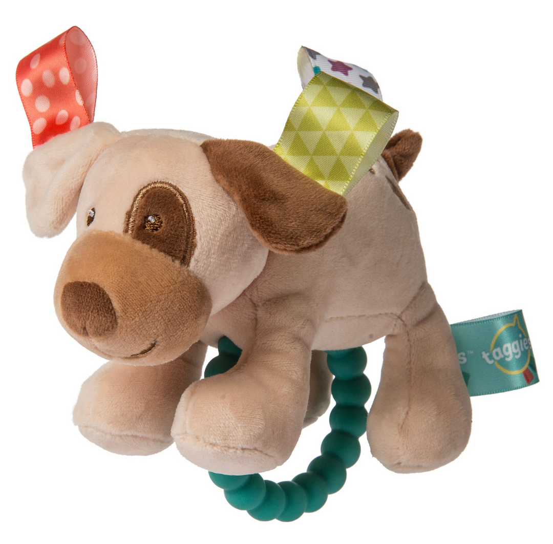Taggies Buddy Dog Teether Rattle