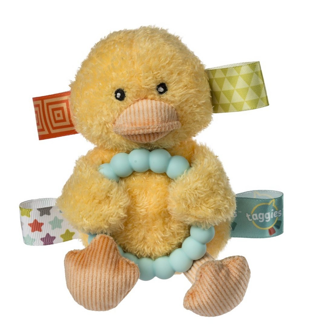 Taggies Dunkin Duck Teether Rattle