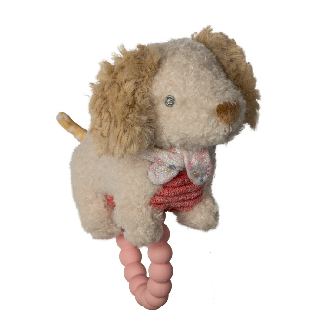 Dancing Dachshund Teether Rattle