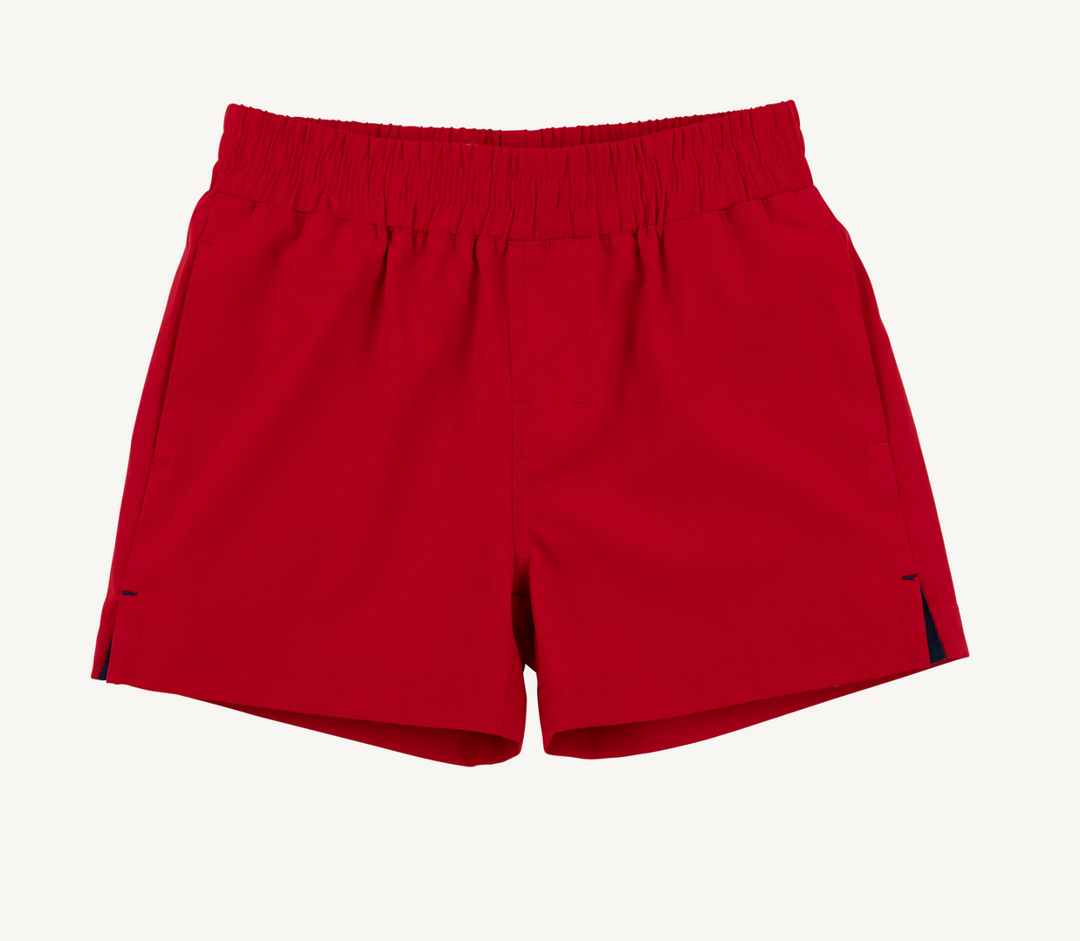 Prepletic Sheffield Shorts | Richmond Red
