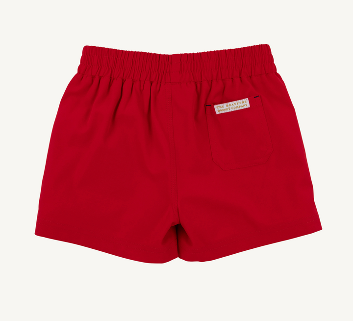 Prepletic Sheffield Shorts | Richmond Red