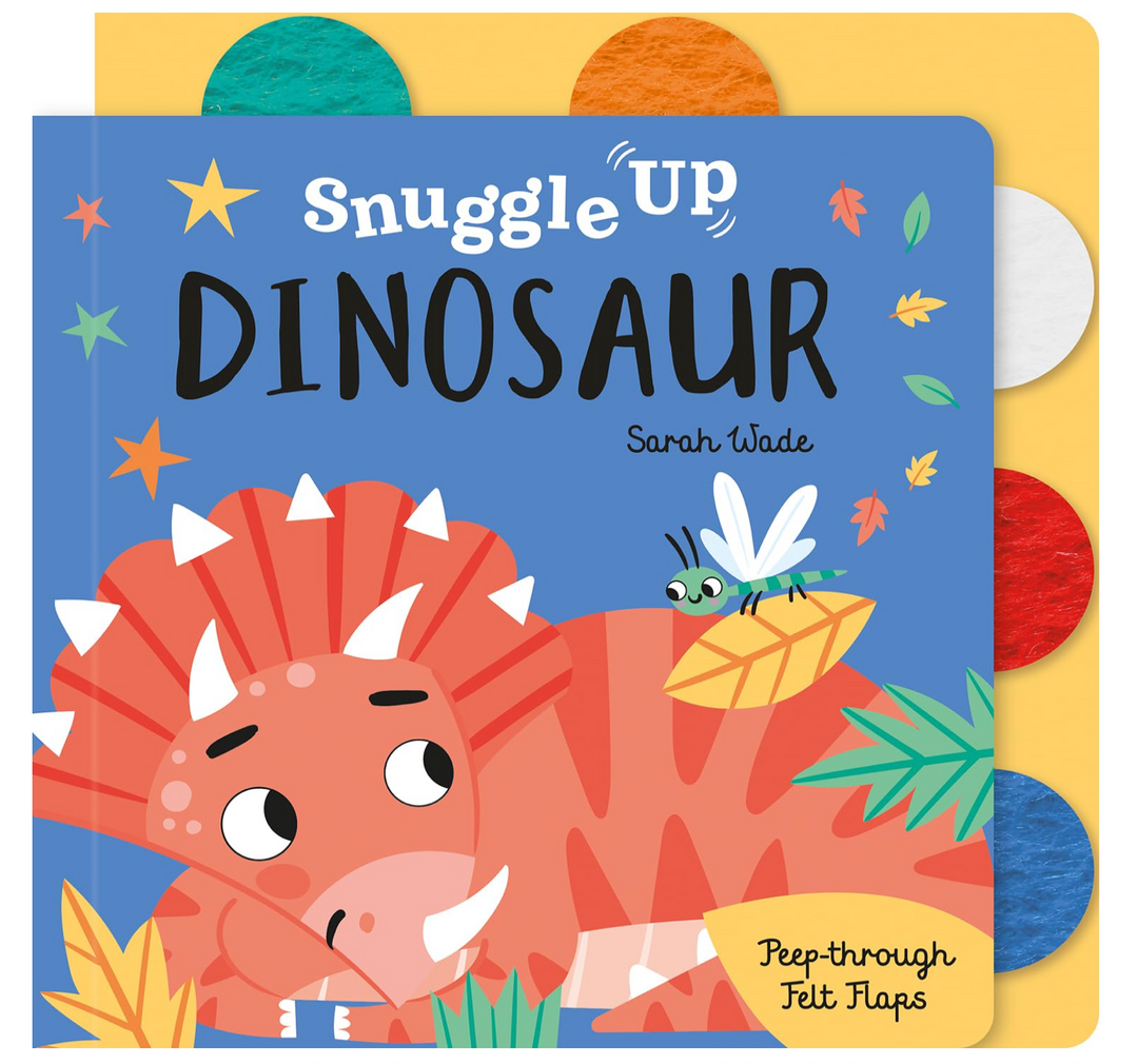 Snuggle Up Dinosaur Board Book
