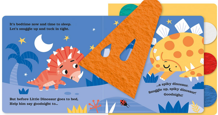 Snuggle Up Dinosaur Board Book