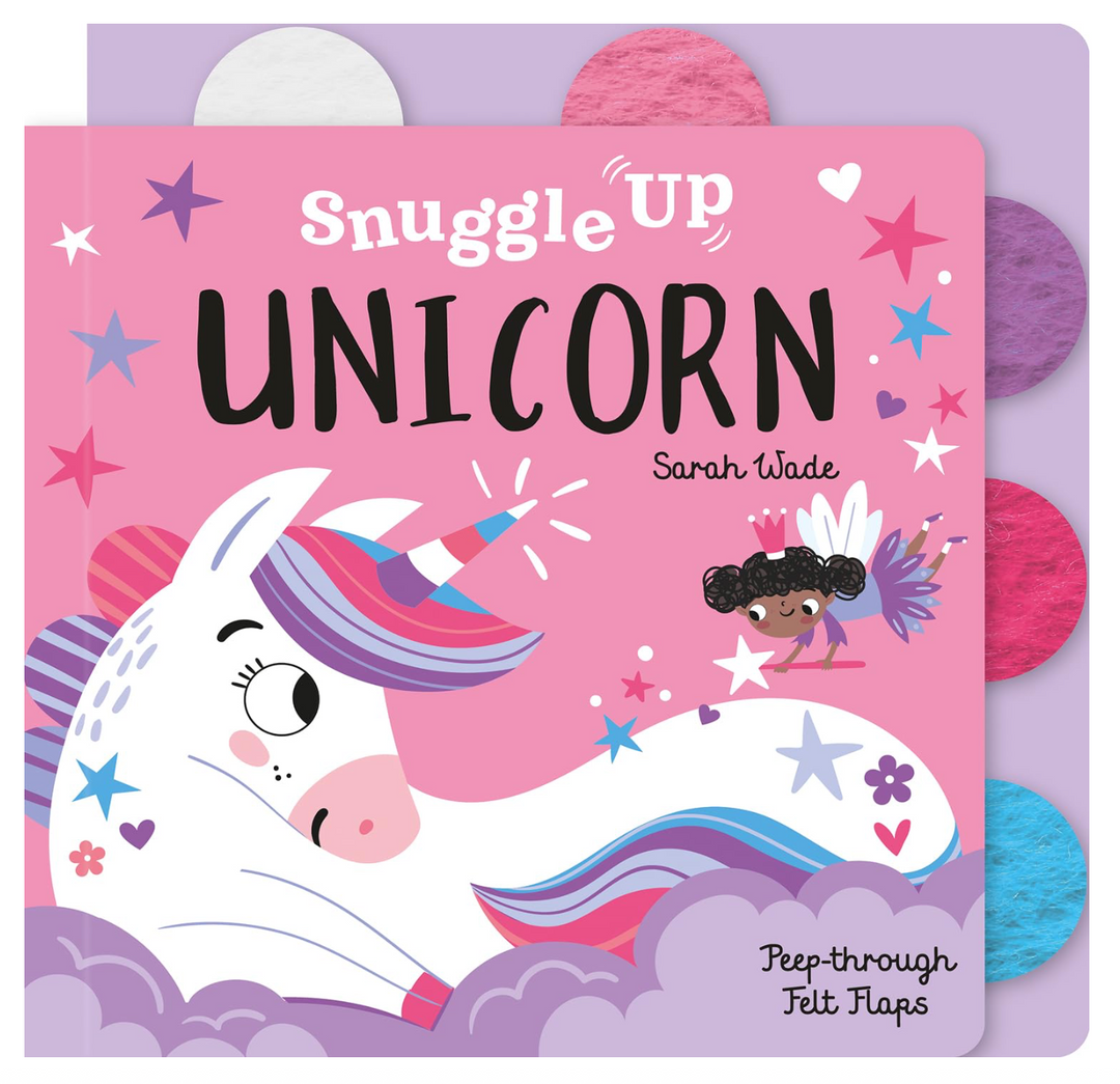 Snuggle Up Unicorn Board Book