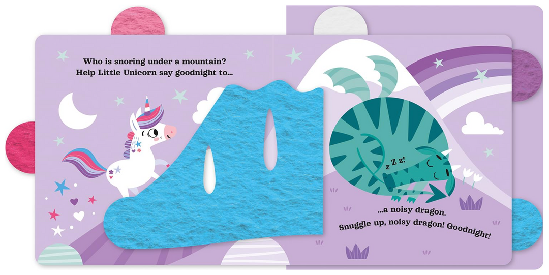 Snuggle Up Unicorn Board Book