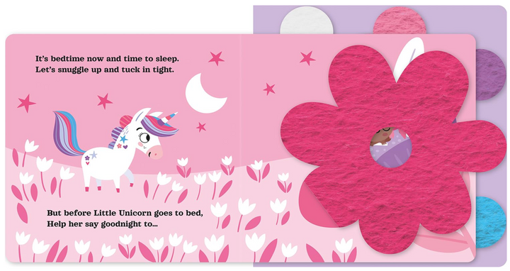 Snuggle Up Unicorn Board Book