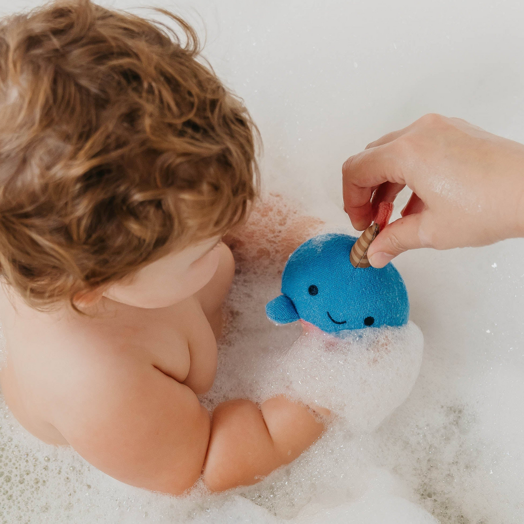 Copper Pearl Plush Bath Toy Set | Arctic Wonder