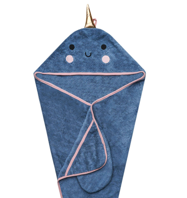 Character Bamboo Hooded Towel | Nori
