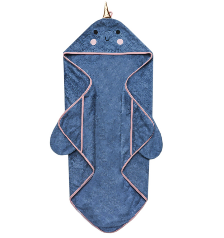 Character Bamboo Hooded Towel | Nori