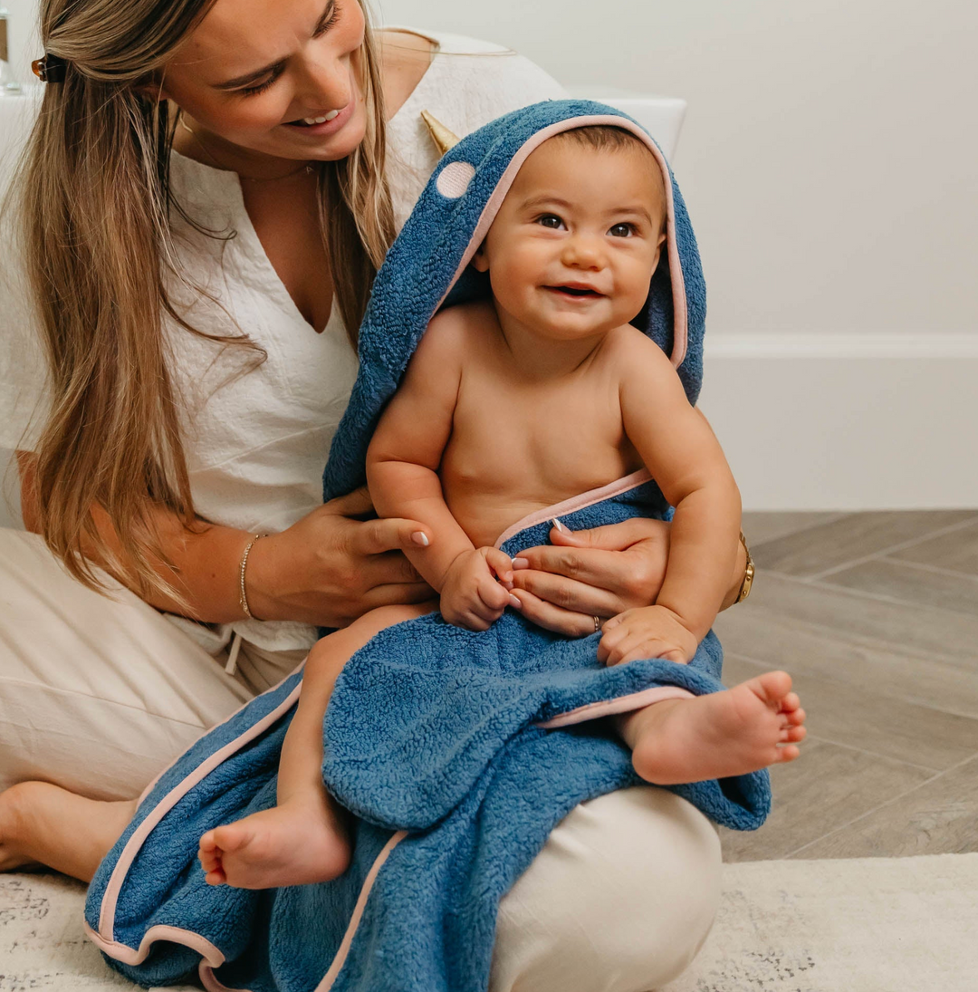 Character Bamboo Hooded Towel | Nori
