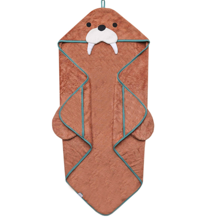 Character Bamboo Hooded Towel | Wally