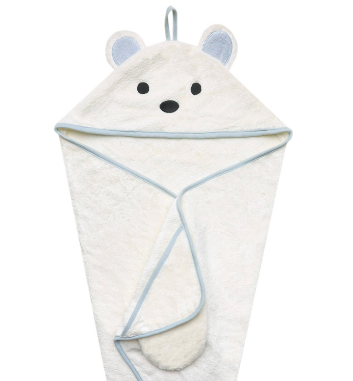 Character Bamboo Hooded Towel | Juno