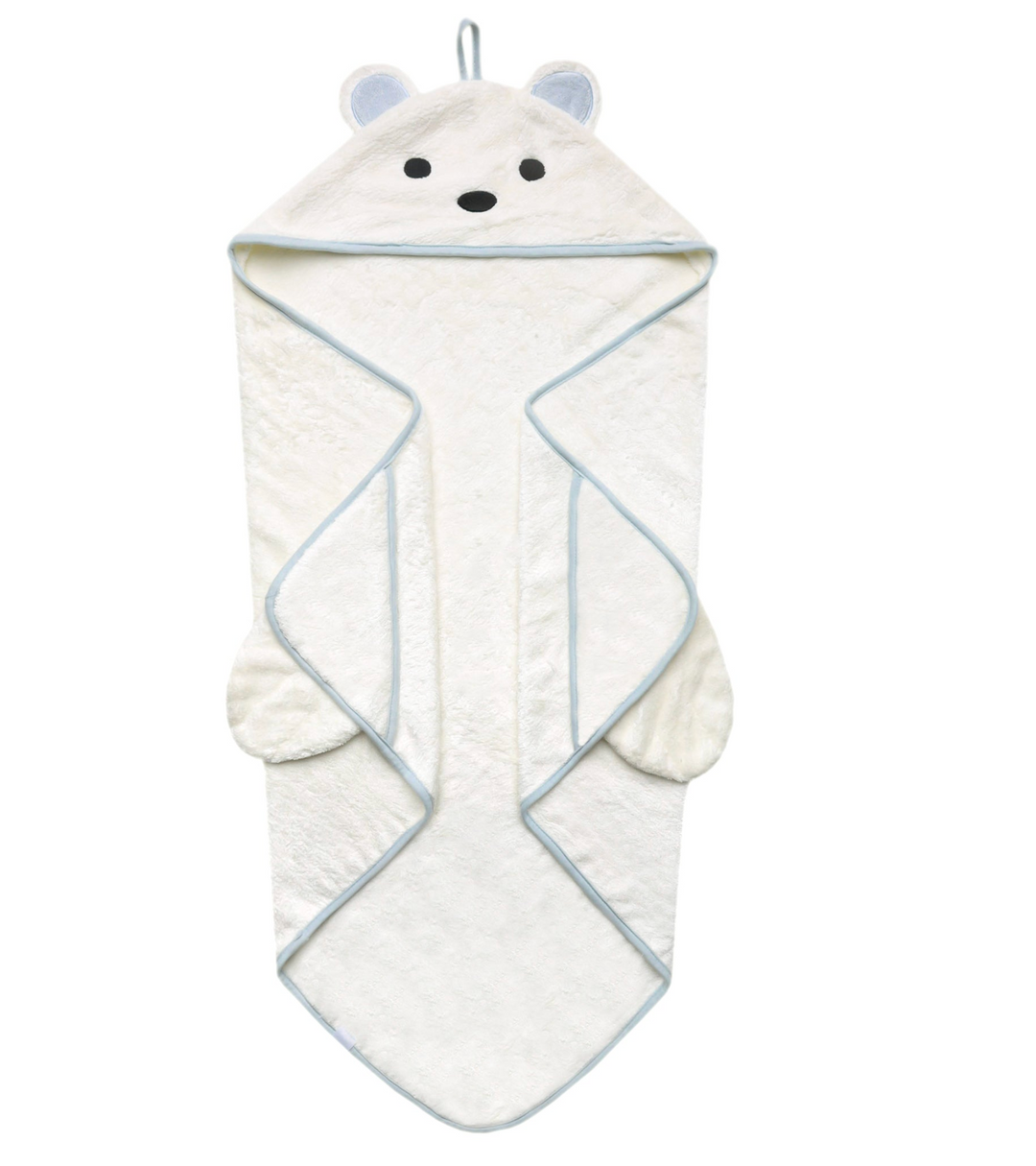 Character Bamboo Hooded Towel | Juno