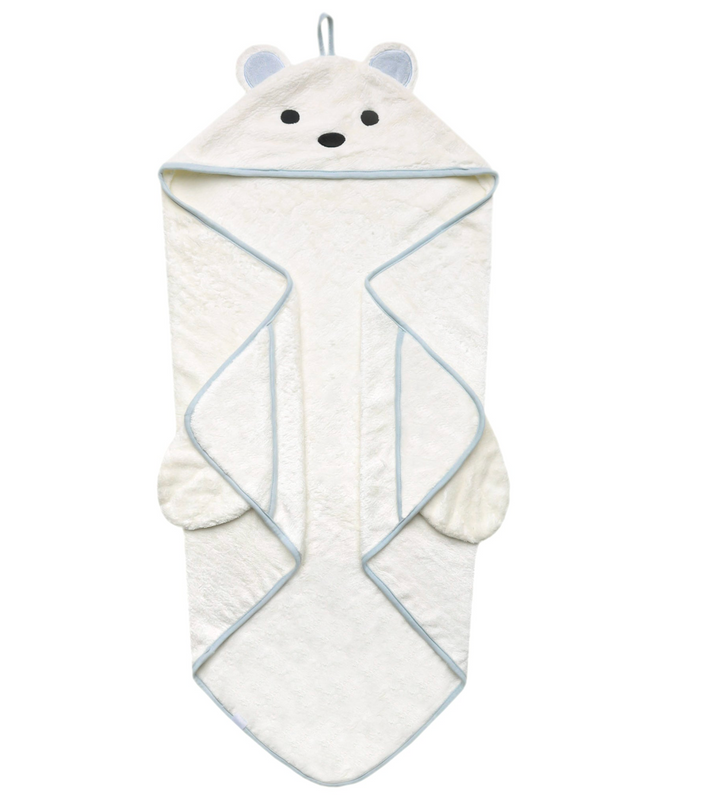 Character Bamboo Hooded Towel | Juno