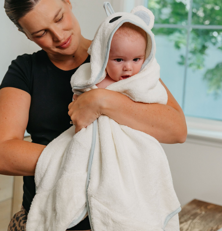 Character Bamboo Hooded Towel | Juno