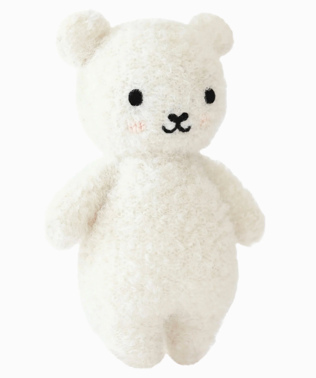 Baby Ivory Boucle Bear