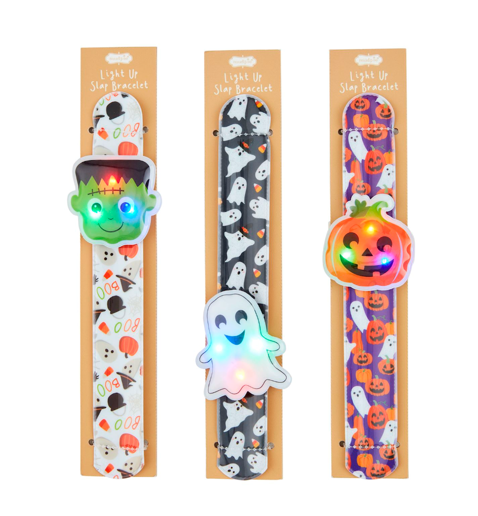 Halloween Light Up Slap Bands