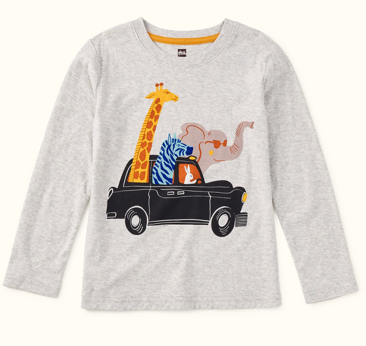 A Wild Ride Graphic L/S Tee