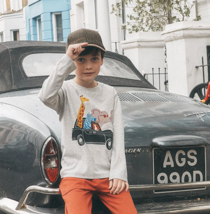 A Wild Ride Graphic L/S Tee