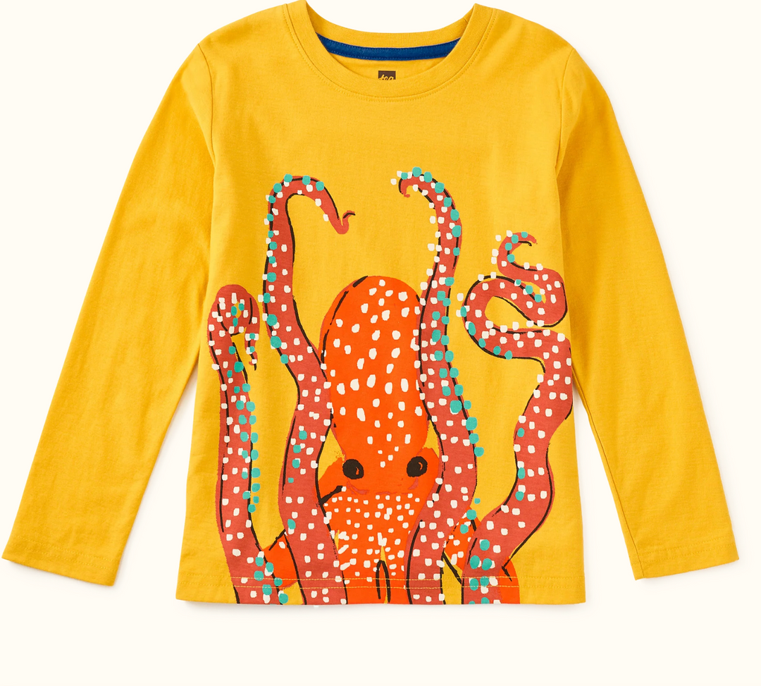 Octopus Ink Double Sided Graphic L/S Tee