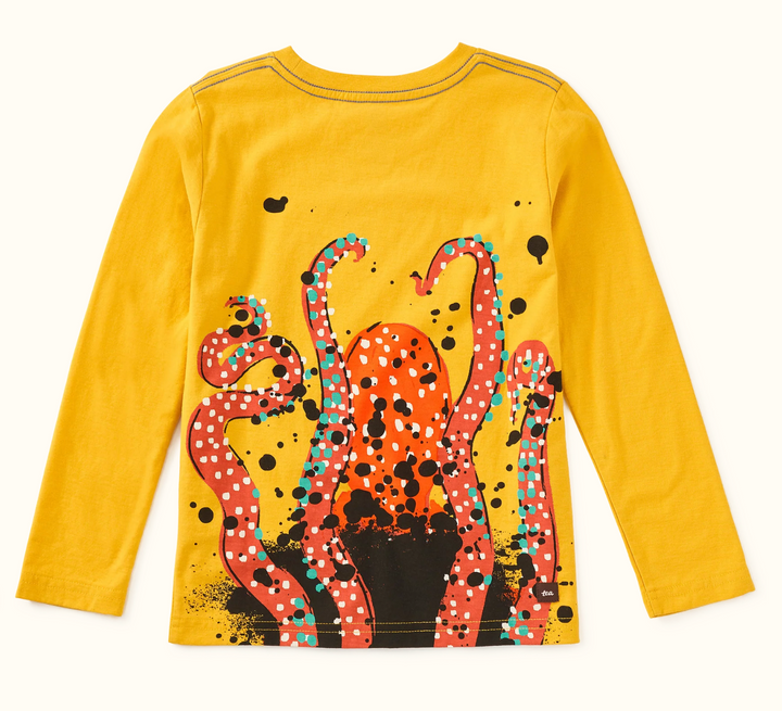 Octopus Ink Double Sided Graphic L/S Tee