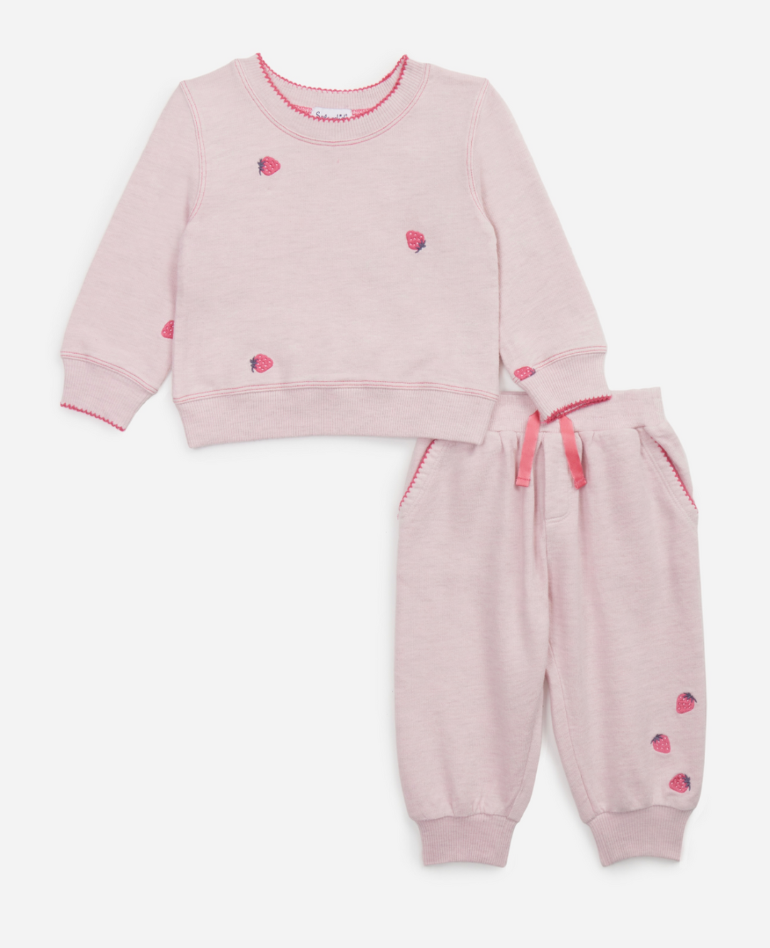 Berry Sweet Pullover Set