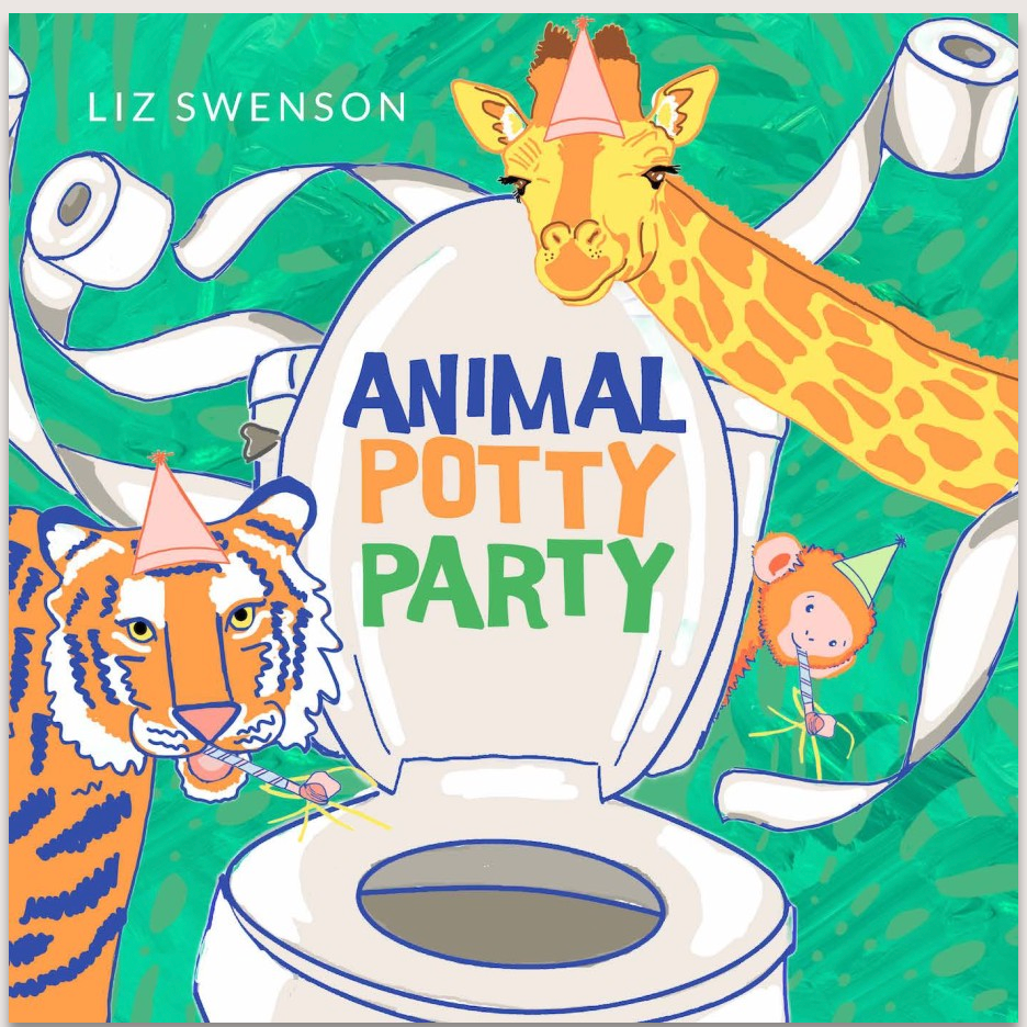 Animal Potty Party