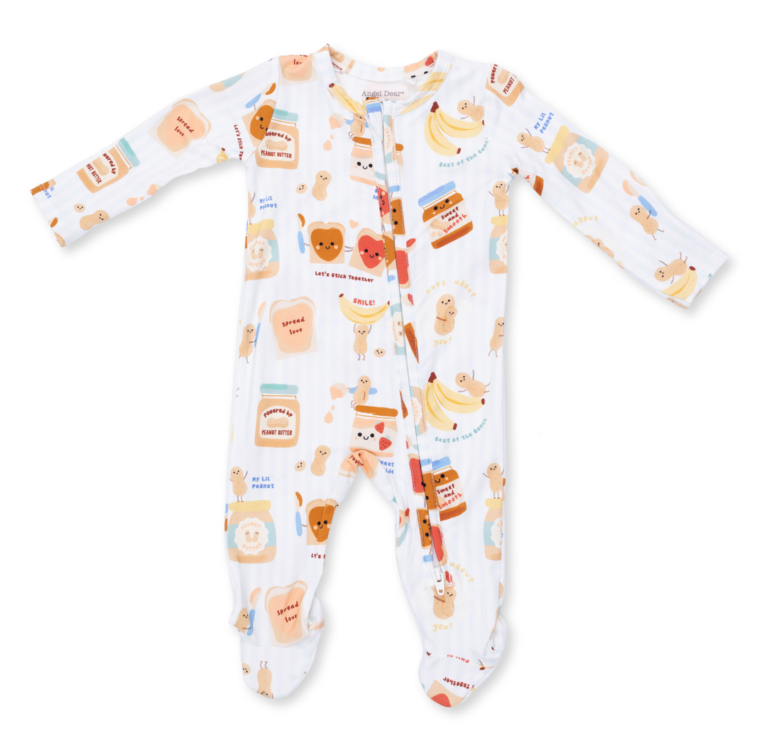 Two Way Zipper Footie | Spread the Love