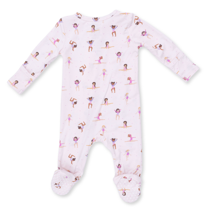 Two Way Zipper Footie | Tiny Tumblers