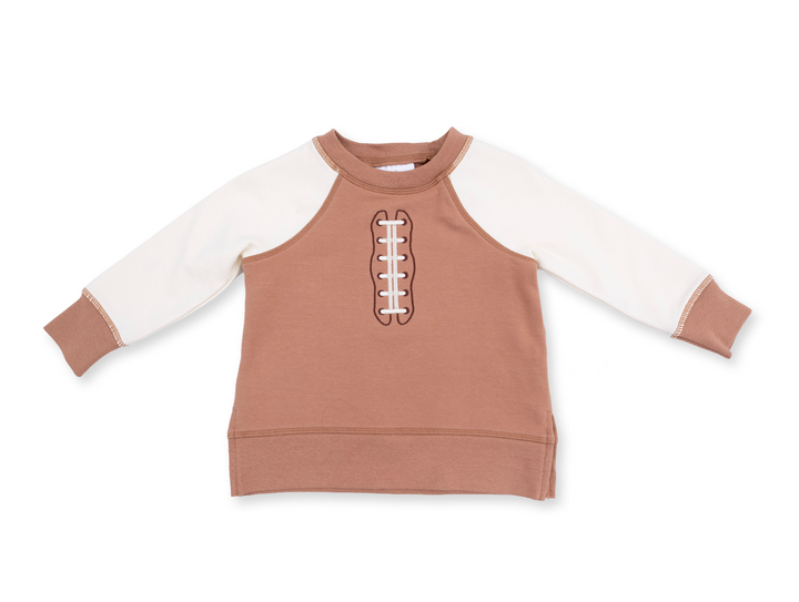 Raglan Sweatshirt & Jogger Set | Football Laces