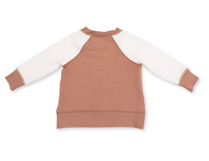 Raglan Sweatshirt & Jogger Set | Football Laces