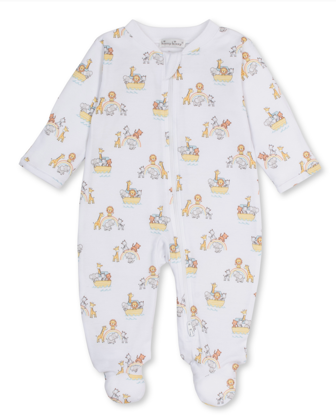 Noah's Journey Footie w/ Zipper
