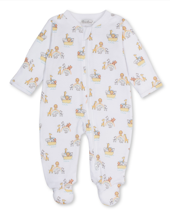 Noah's Journey Footie w/ Zipper