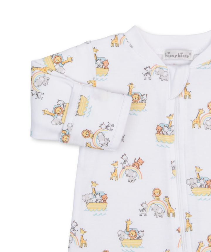 Noah's Journey Footie w/ Zipper