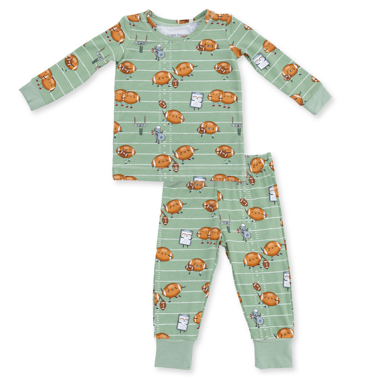Loungewear LS Set | Footballs Playing Football