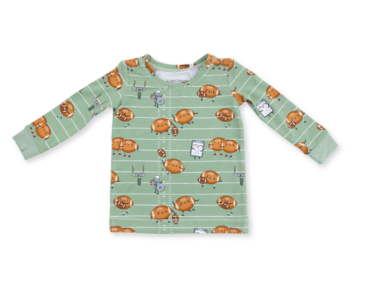 Loungewear LS Set | Footballs Playing Football