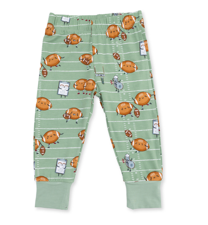 Loungewear LS Set | Footballs Playing Football