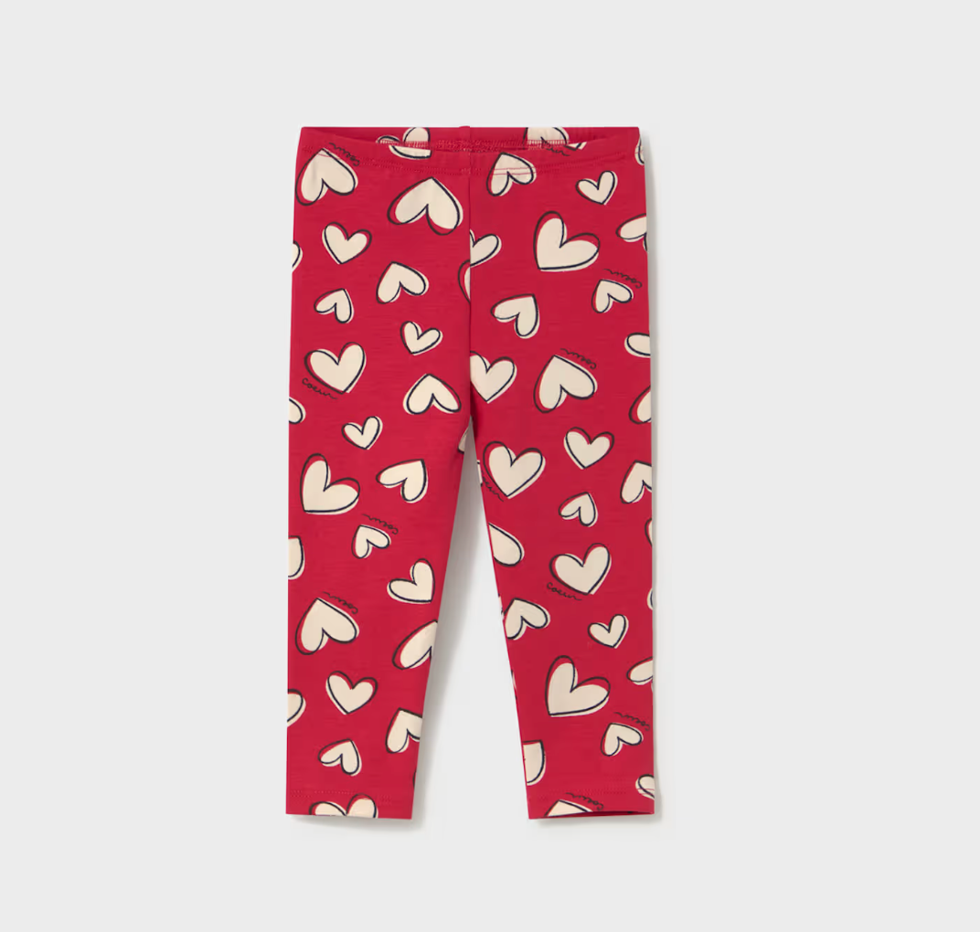 Red Heart Leggings | 2778