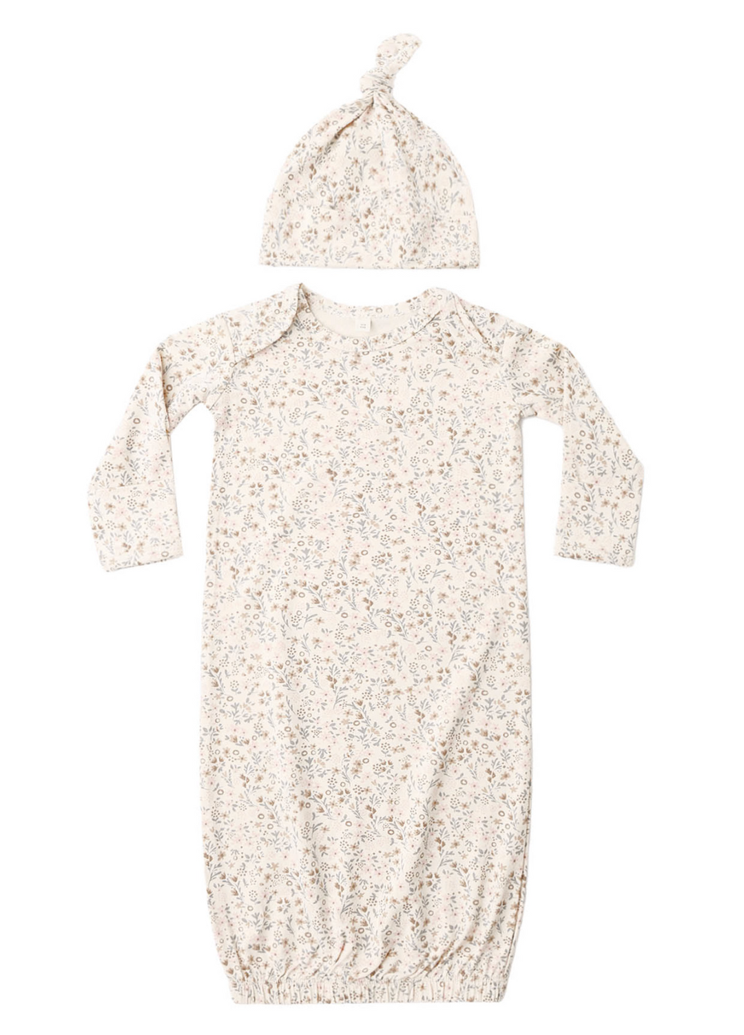 Bamboo Gown &amp; Hat Set | Bloom