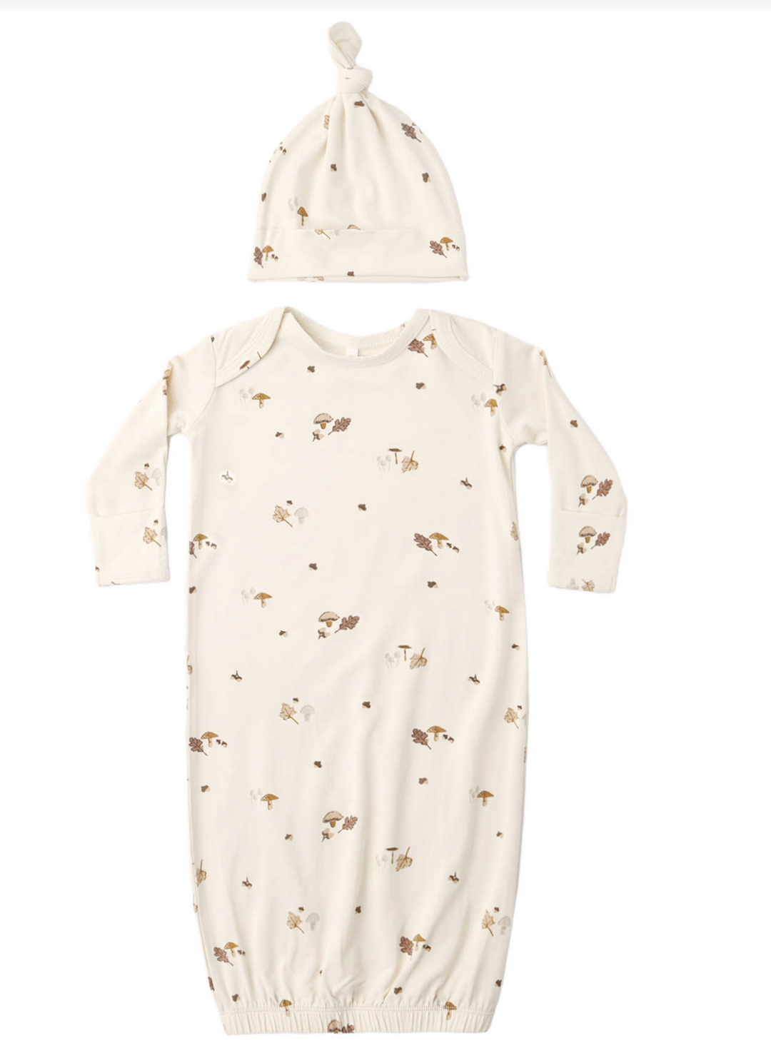 Bamboo Gown &amp; Hat Set | Woodland