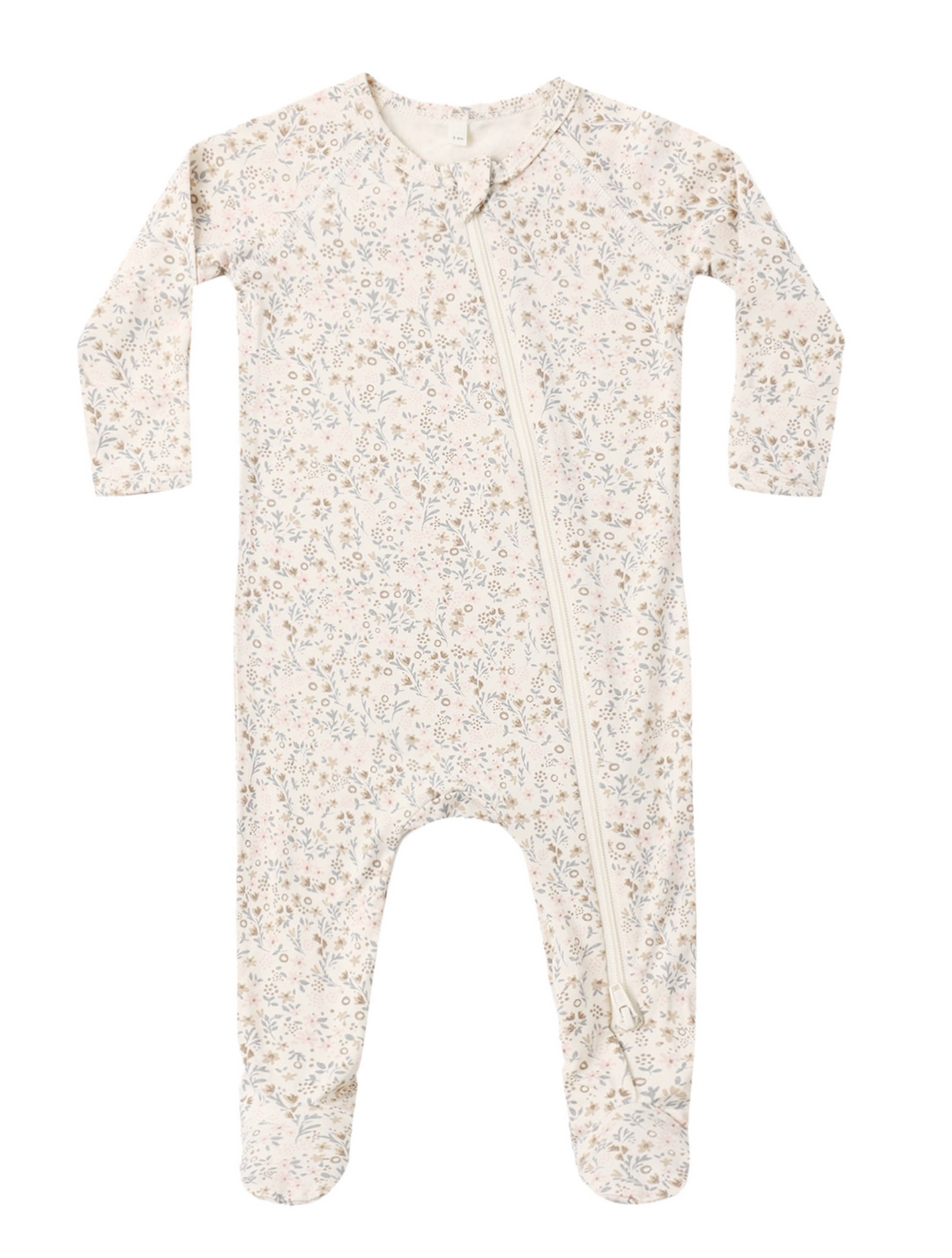 Bamboo Zip Footie | Bloom
