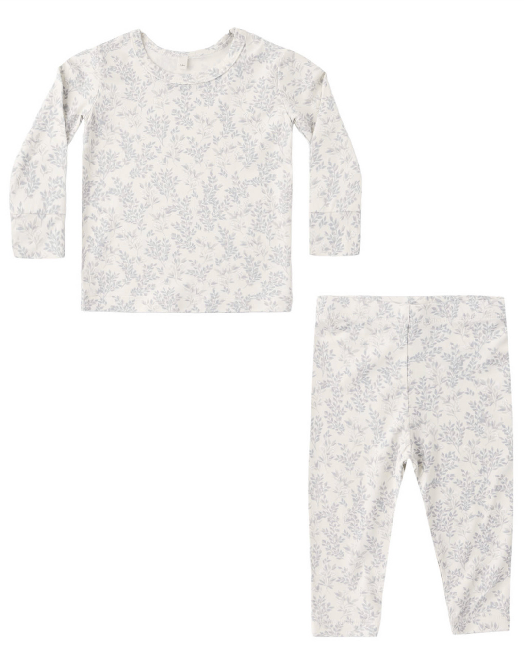Bamboo Pajama Set | Cloud Floral