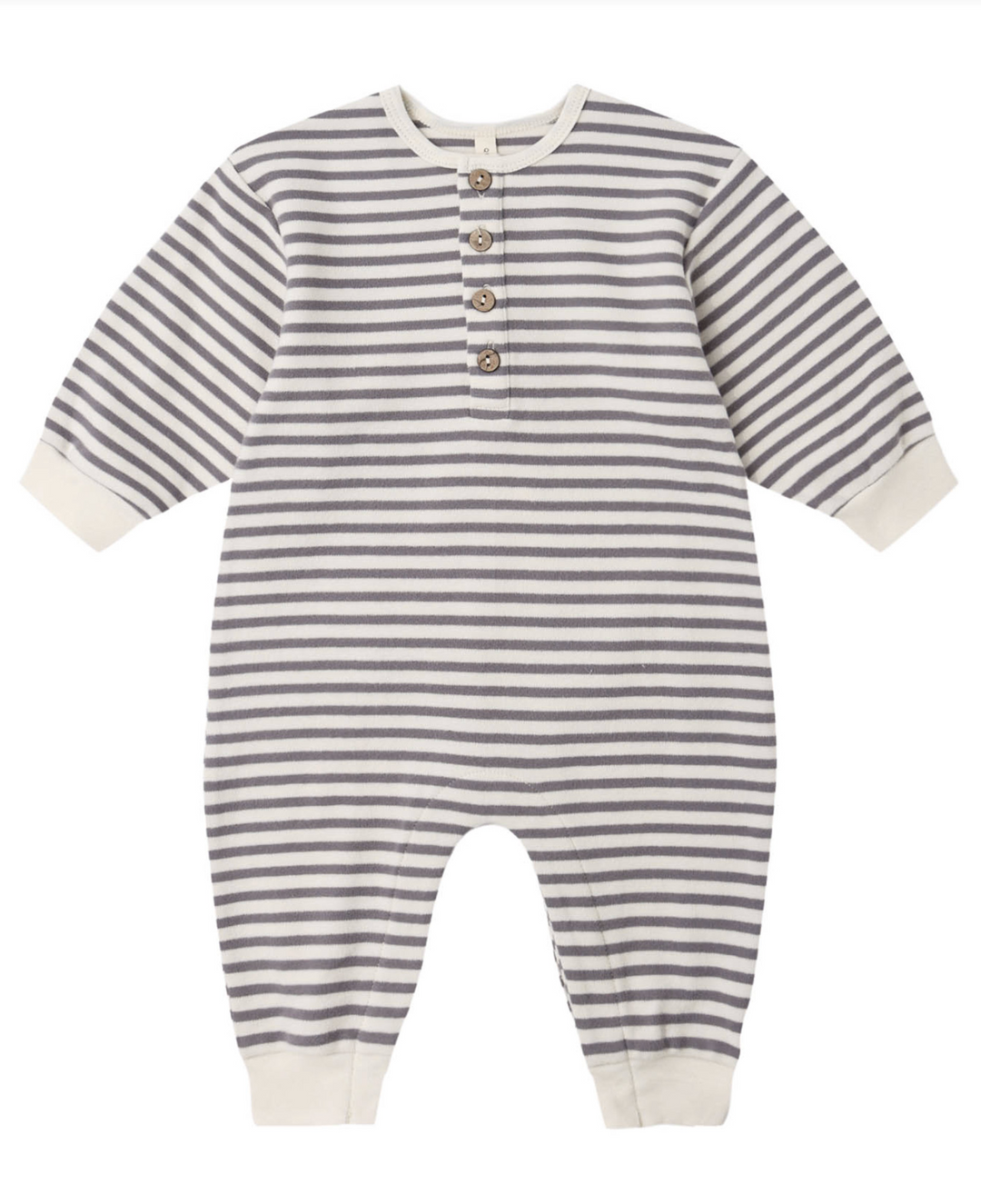 Relaxed Jumpsuit | Slate Stripe