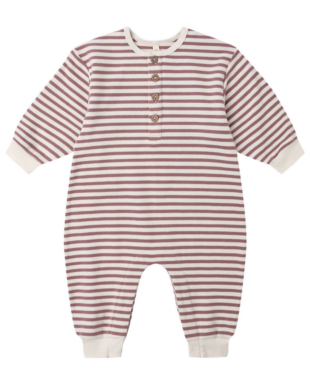 Relaxed Jumpsuit | Mulberry Stripe