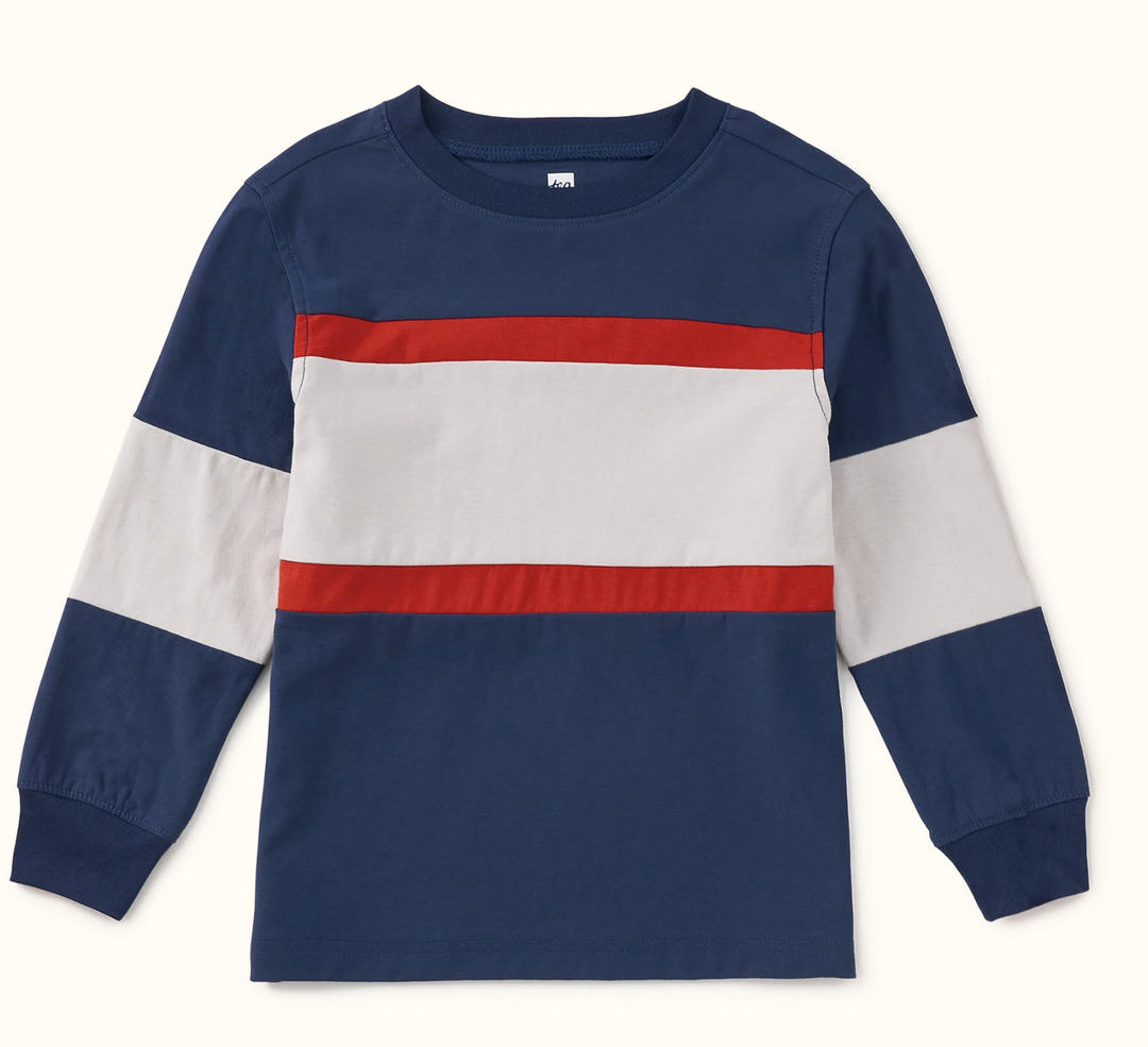 Twilight Colorblock Rugby Top