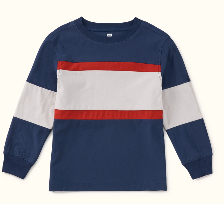 Twilight Colorblock Rugby Top